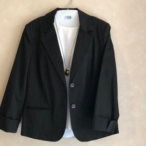 Black Croft & Barrow Blazer